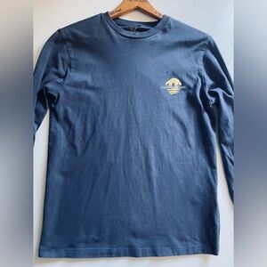 Vineyard Vines Navy Blue Long Sleeve Shirt.